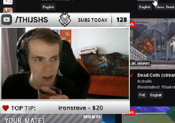 맨날 같은 게임만 하는 풍월량이 신기한 외국 스트리머ㅋㅋㅋㅋㅋ.jpg | 인스티즈