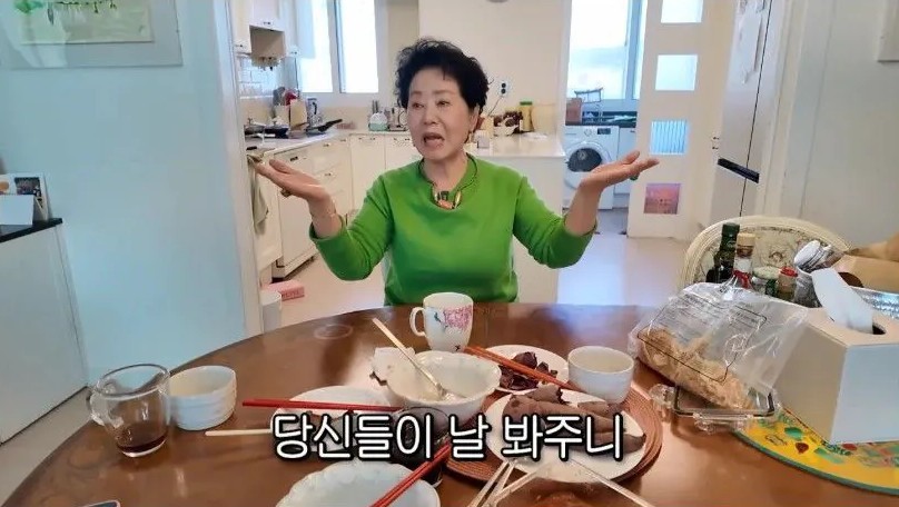 예수 믿으라는 댓글을 본 불교신자 선우용녀 | 인스티즈