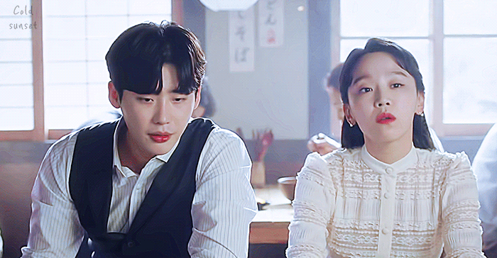 로코드라마 볼 때 남여주 피지컬/덩치 차이 쳐돌이들 특히 많은 이유.gif | 인스티즈