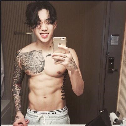 래퍼들의 타투 | 인스티즈