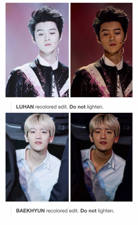 동남아국가에서의 한국아이돌화이트워싱타령 | 인스티즈