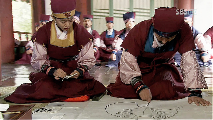 드라마 [바람의 화원] 에서 가장 명장면이라고 생각했던 편 | 인스티즈