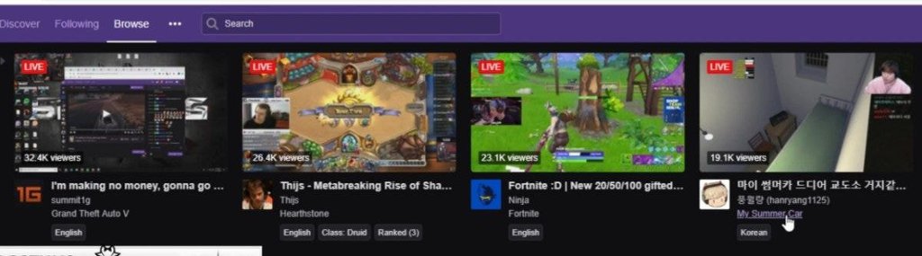 맨날 같은 게임만 하는 풍월량이 신기한 외국 스트리머ㅋㅋㅋㅋㅋ.jpg | 인스티즈