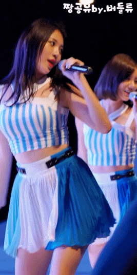 러블리 유라.gif | 인스티즈