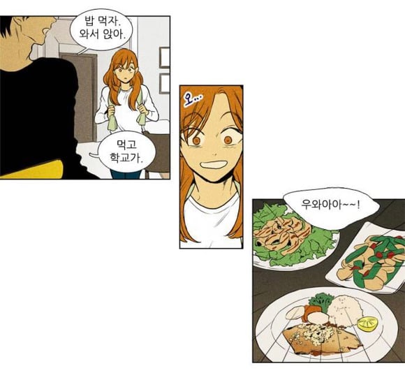 ㄷㄷ ㅊㅇㅌ 치인트로 보는 웹툰 연출 | 인스티즈