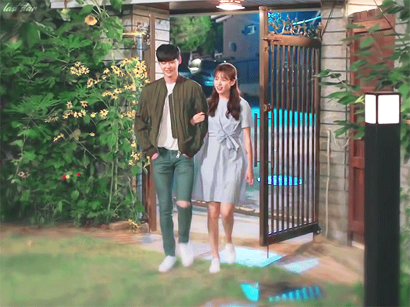 로코드라마 볼 때 남여주 피지컬/덩치 차이 쳐돌이들 특히 많은 이유.gif | 인스티즈