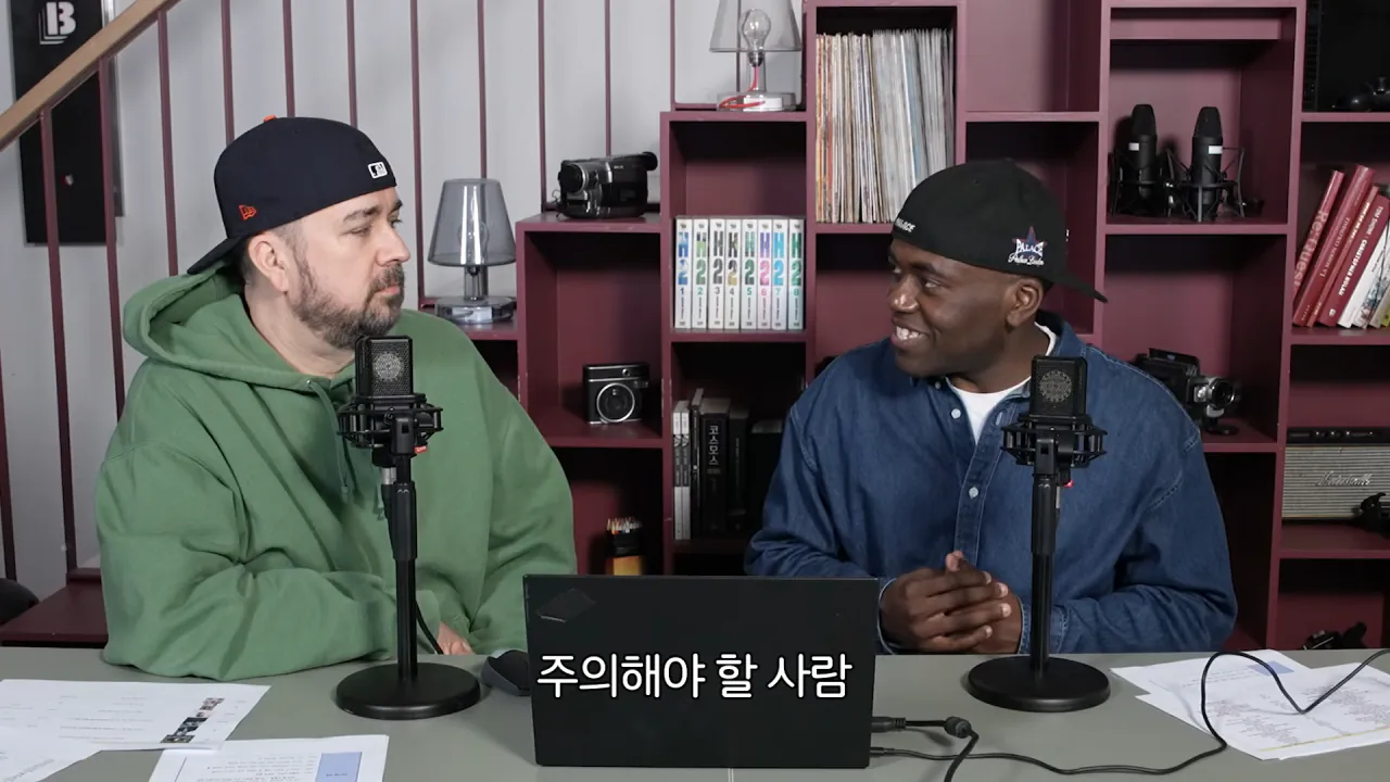 조나단과 샘해밍턴이 만든 가장 견제되는 대한 외국인 티어 | 인스티즈