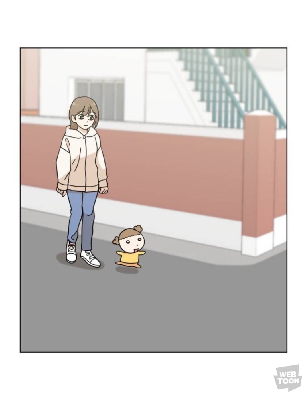 밖에서 보면 큰일난다고 난리난 웹툰 마루는 강쥐 오늘자 에피..jpg | 인스티즈