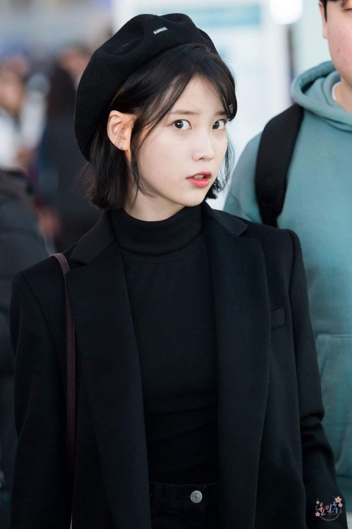 아이유 공항패션 모음..jpg | 인스티즈