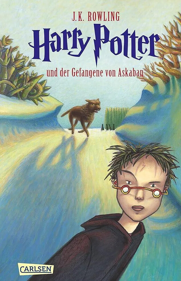 못 생긴걸로 유명하다는 독일판 해리포터 표지... | 인스티즈