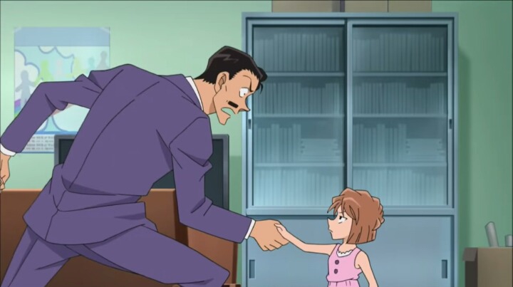 [명탐정코난] 좋아하는 선수 아이돌이랑 열애설 터져서 벙찐 홍장미 | 인스티즈