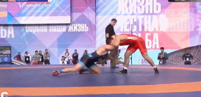 178cm 100kg, 96년생 레슬링 그랜드슬램의 운동능력......gif | 인스티즈
