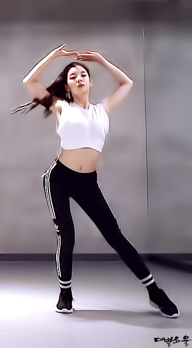 있지 리아 레깅스 핏 | 인스티즈
