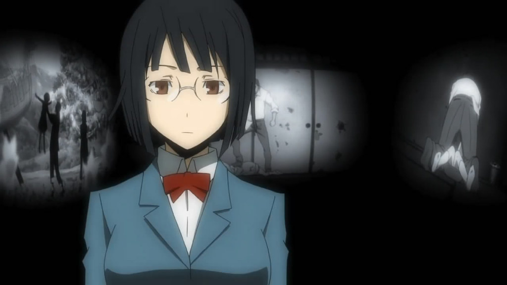 [애니] 안경 여자 캐릭터들.jpg | 인스티즈