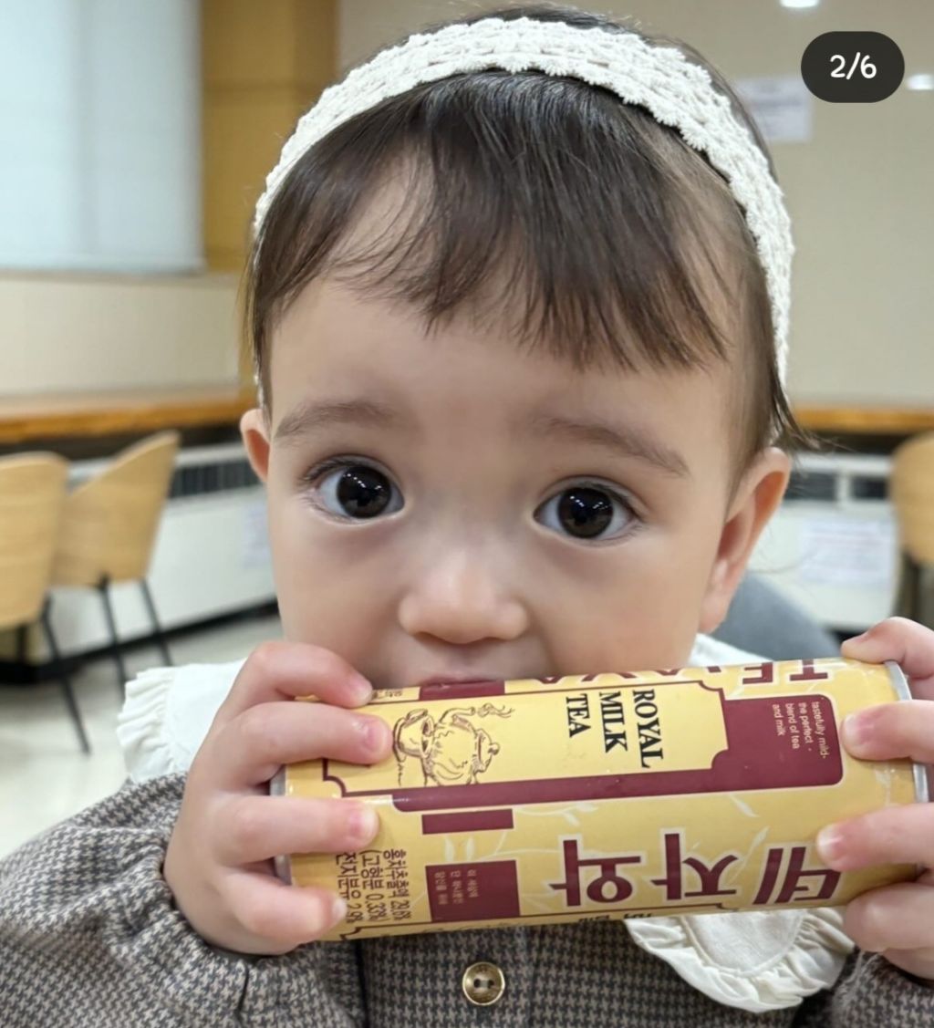 인형 같은 영국+한국 백인 혼혈 아가 | 인스티즈