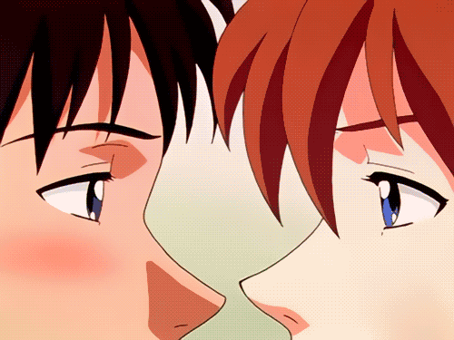 애니 속 키스신 | 인스티즈