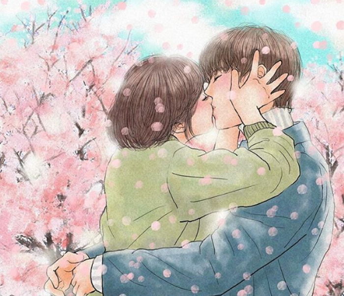첫사랑을 20대까지 이어온 커플은 100% 공감할 '연애' 일러스트 시즌 2 | 인스티즈