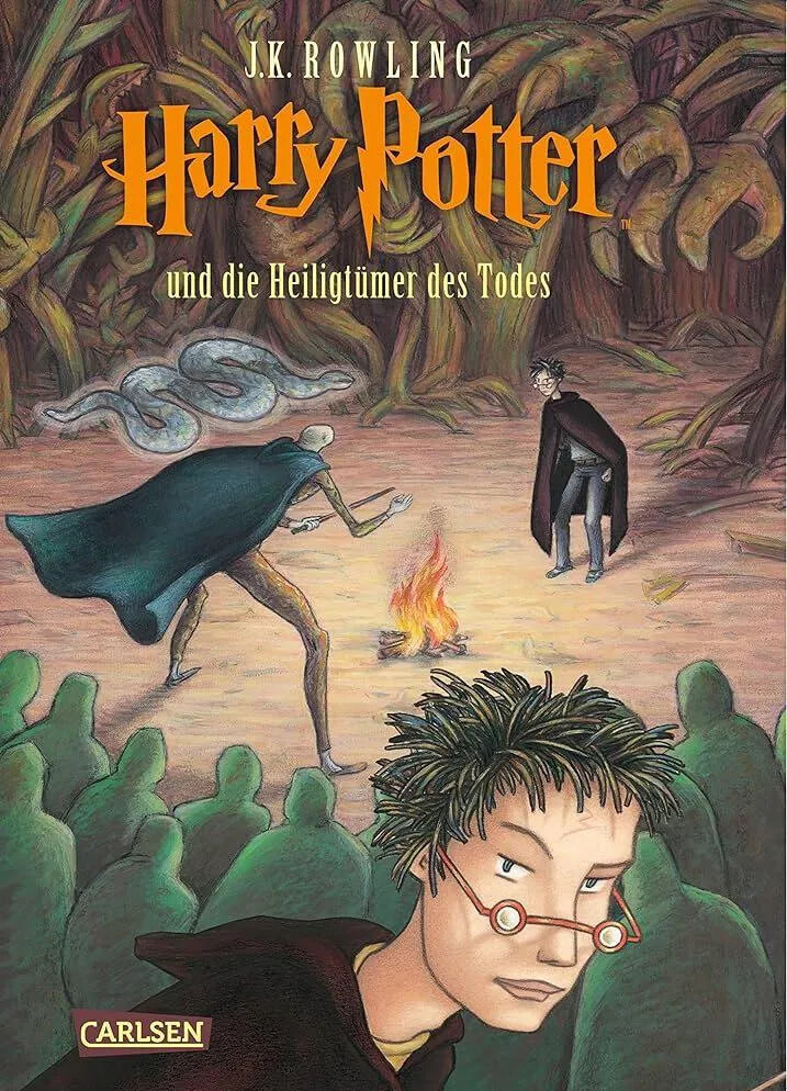 못 생긴걸로 유명하다는 독일판 해리포터 표지... | 인스티즈