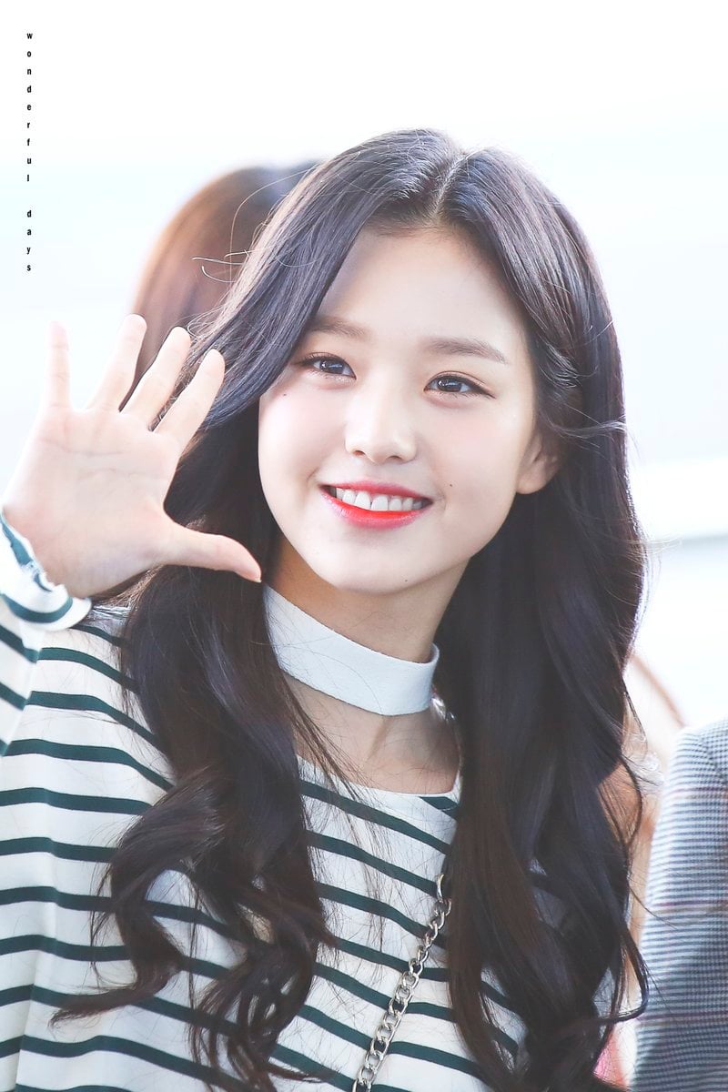 역대급 미모를 자랑하는 아이즈원 센터 장원영 | 인스티즈