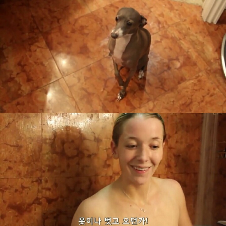 여자들이 샤워하는 법.jpg | 인스티즈