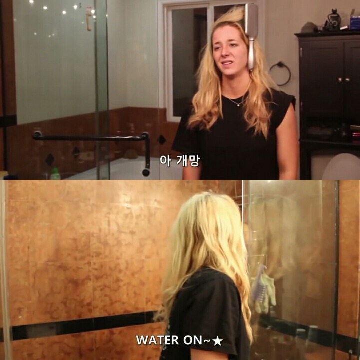 여자들이 샤워하는 법.jpg | 인스티즈