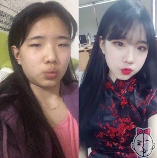 화장 전후 | 인스티즈