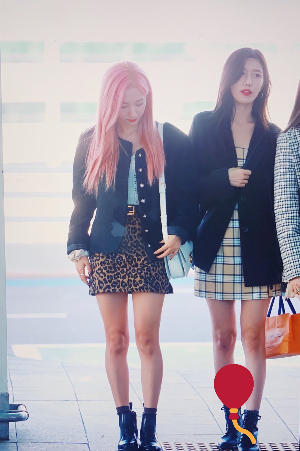컴백을 앞두고 핑크머리로 변신한 오늘자 우주소녀 보나.jpg | 인스티즈