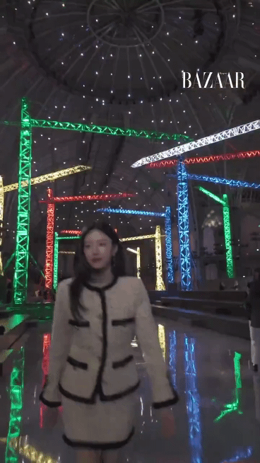 고윤정 하퍼스 바자 인터뷰 움짤.gif | 인스티즈