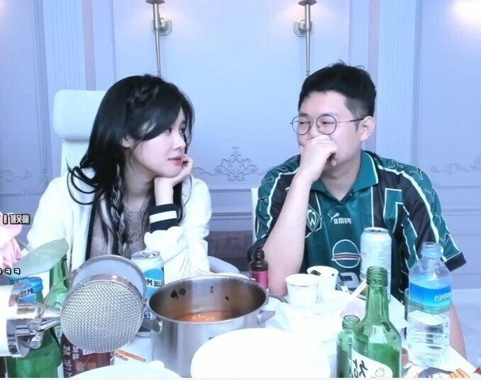 감스트 릴카 어제 술먹방 움짤모음.gif | 인스티즈