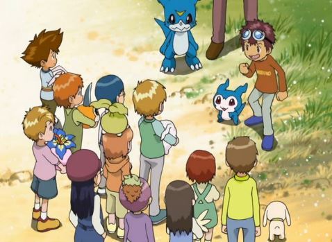 디지몬 25년후 쌩뚱맞은 결말 | 인스티즈