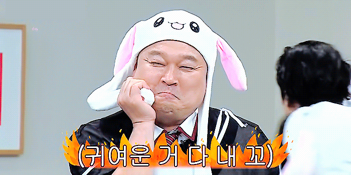 누가봐도 토끼모자 역대급으로 잘 어울리고 귀여움 터지는 사람 | 인스티즈