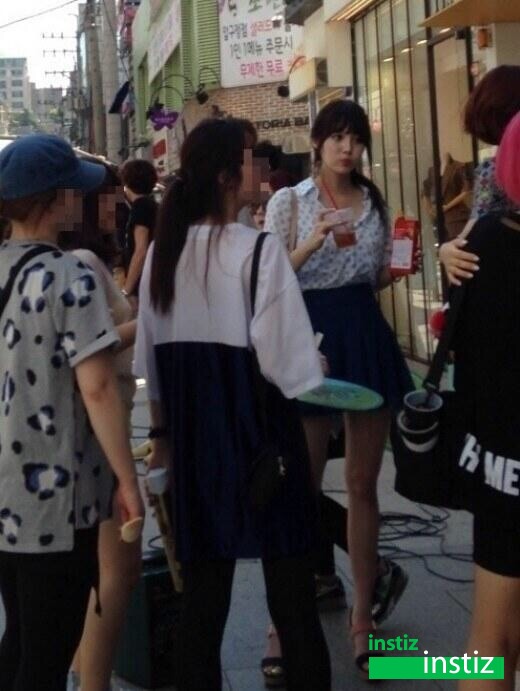 연예인들 실물에 근접한 사진 | 인스티즈