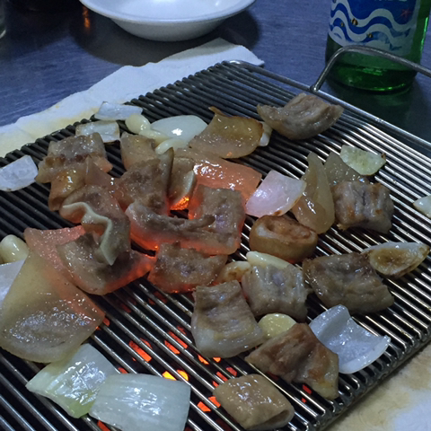 친구가 그러더라 그렇게 먹다간 통풍 걸려 뒤진다고.. | 인스티즈