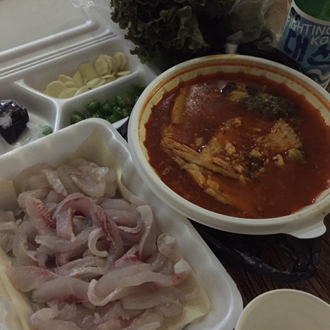 친구가 그러더라 그렇게 먹다간 통풍 걸려 뒤진다고.. | 인스티즈