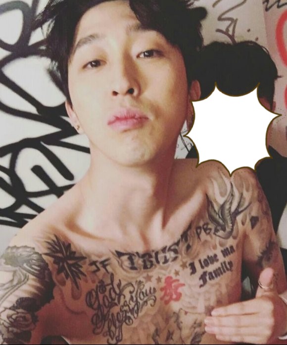 래퍼들의 타투 | 인스티즈