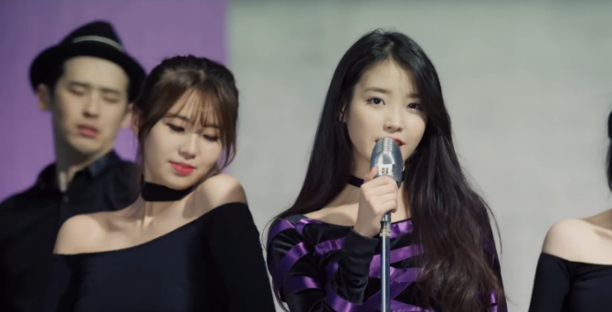 아이유 뮤비 댄서들중 K팝스타2출신 로엔연습생 박소연 | 인스티즈