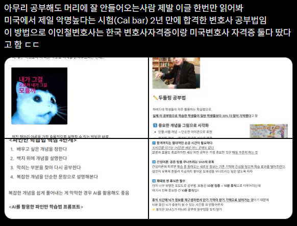 요즘 트위터에서 화제라는 공부법.jpg | 인스티즈