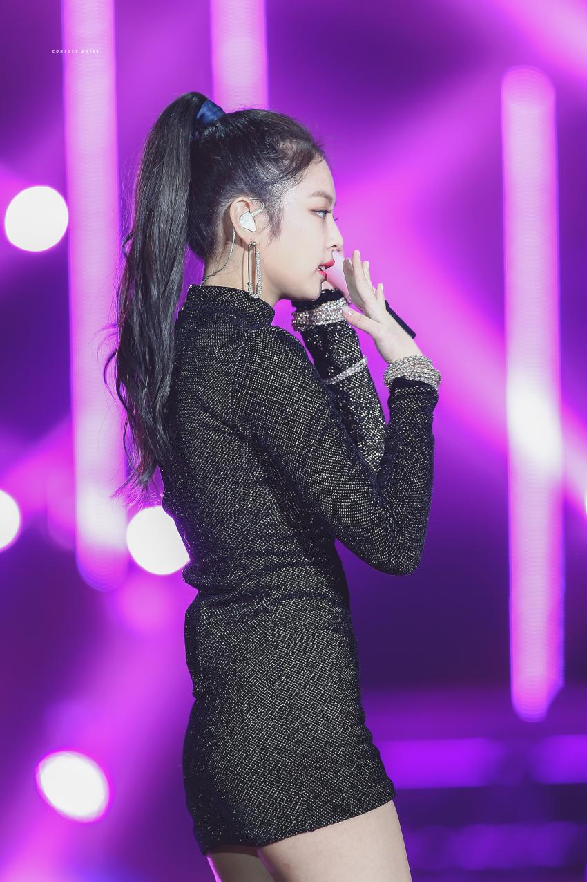 어제 골든디스크에서 레전드 찍은 블랙핑크 제니.jpg | 인스티즈