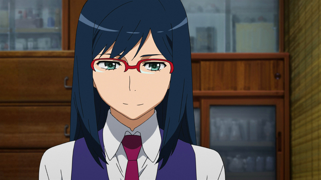 [애니] 안경 여자 캐릭터들.jpg | 인스티즈