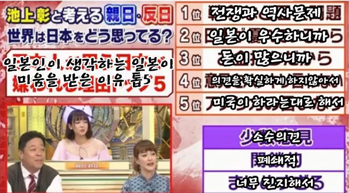 일본인이 생각하는 일본이 미움받는 이유 TOP 5 | 인스티즈
