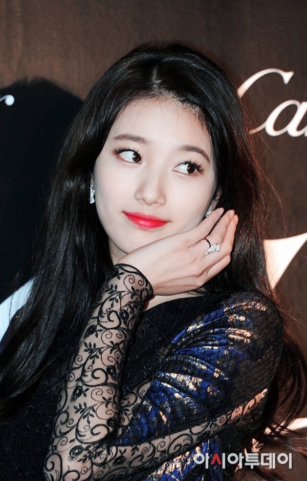 메이크업의 변화로 강아지상에서 고양이상이된 수지 ㄷㄷ | 인스티즈
