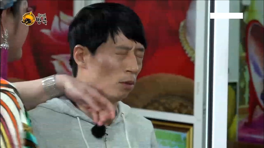실제로 무한도전에서 나왔던 효과가좋다는 태국 따귀 마사지.jpg | 인스티즈
