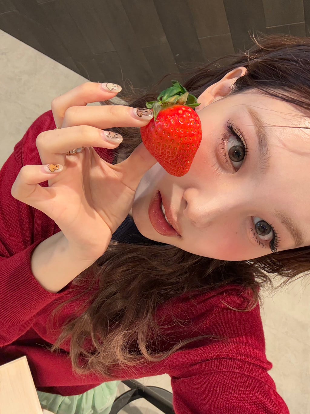 연예계에서 소문이 자자하다던 여돌 사진.jpg | 인스티즈