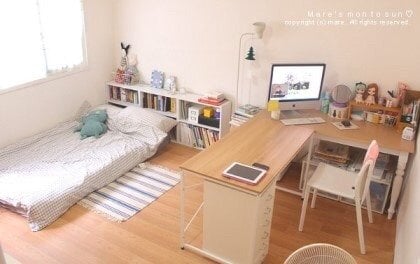현실적인 원룸 인테리어들....jpg | 인스티즈