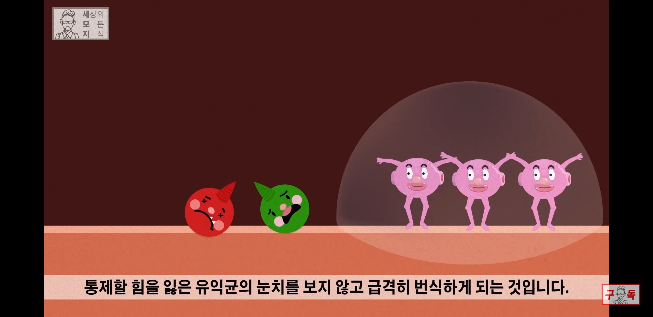 칸디다균의 원리 😠😡🤬 | 인스티즈