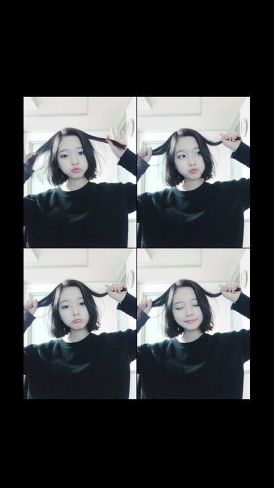 페북에서 단발여신으로 불린다는 손화민양 | 인스티즈