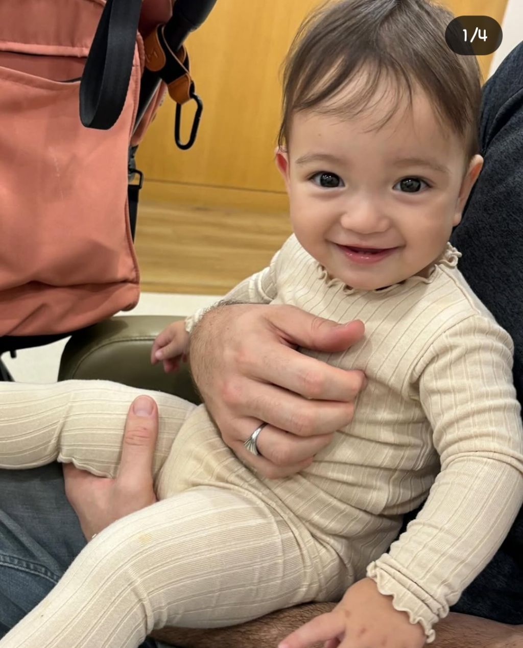 인형 같은 영국+한국 백인 혼혈 아가 | 인스티즈