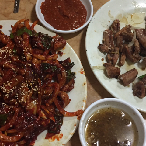 친구가 그러더라 그렇게 먹다간 통풍 걸려 뒤진다고.. | 인스티즈