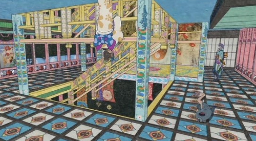  연출이나 기법이 특이하다는 애니들.(gif주의) | 인스티즈