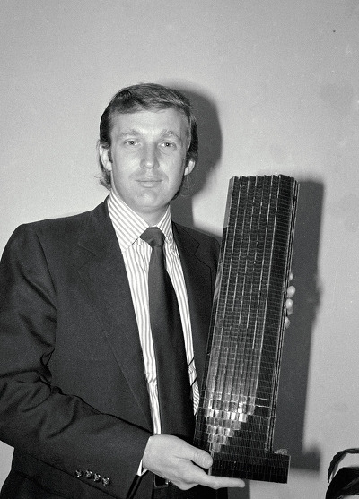 트럼프의 젊은 시절.JPG | 인스티즈